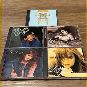 80’s CD COLLECTION MADONNA, TIFFANY, DEBBIE GIBSON